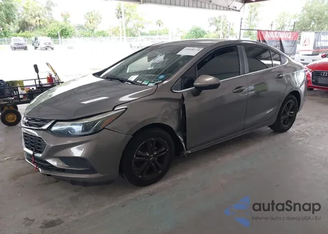 2018 Chevrolet Cruze Lt Auto from USA, damaged, VIN 1G1BE5SM8J7163617